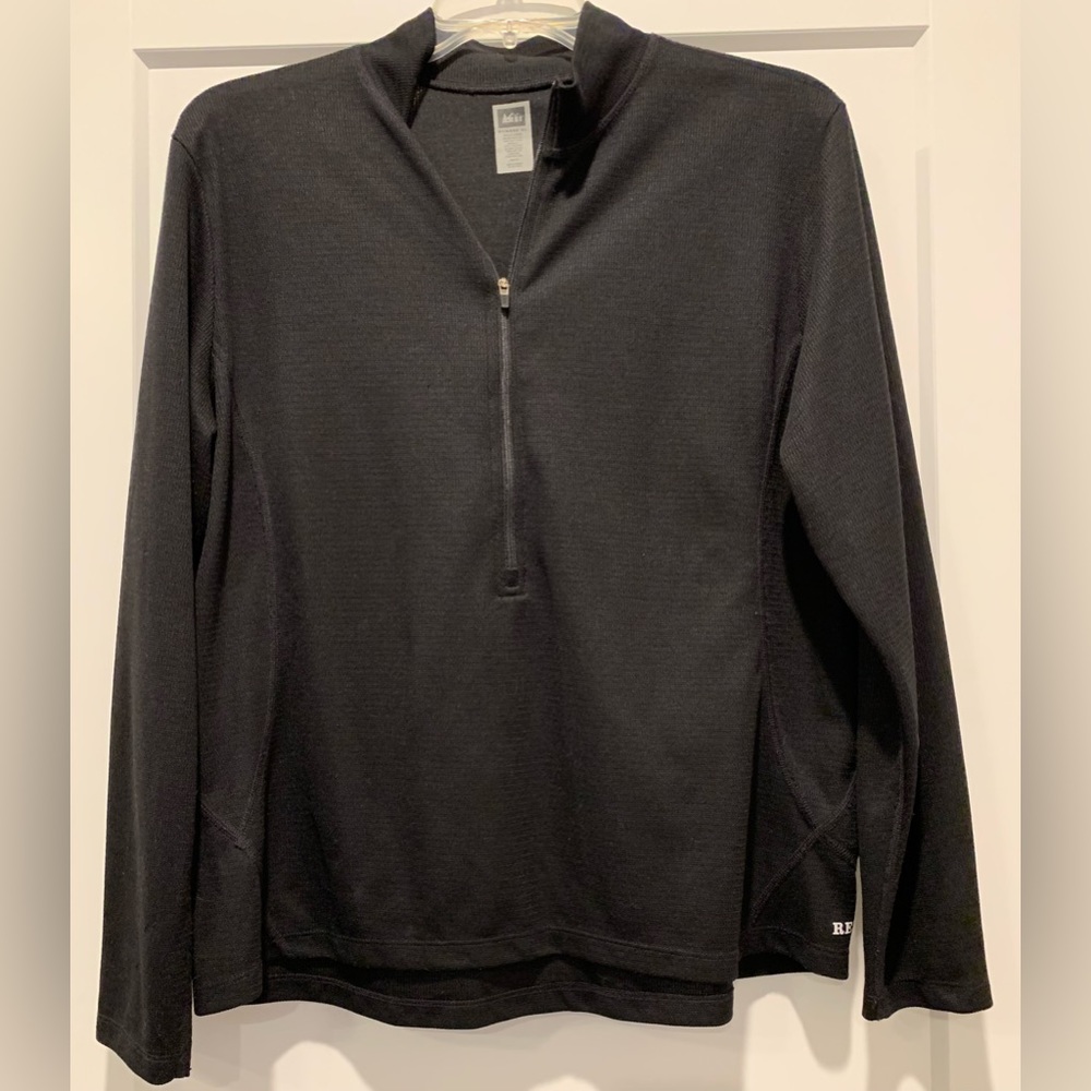 REI 1/2 Zip Neck Pullover
